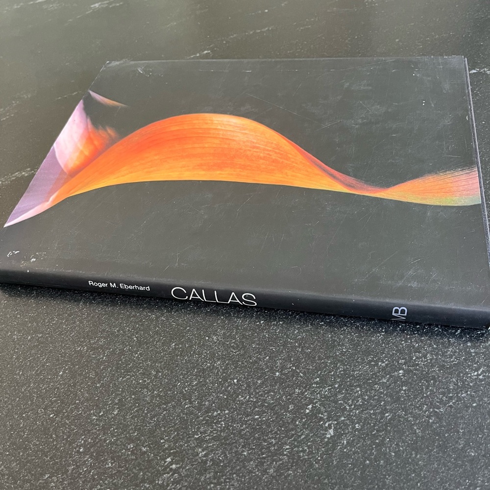 ROGER M. EBERHARD CALLAS PHOTOGRAPHY - Hardcover Limited Edition